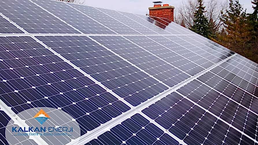 Solar Güneş Paneli Sistemi Ev İçin Elektrik