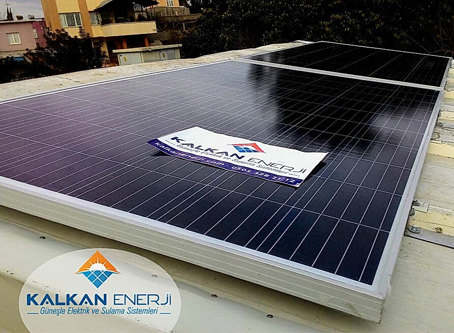 Solar Güneş Paneli Elektrik Sistemi Mersin
